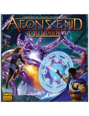 Aeon's End: ¿Un juego de cartas que te dejará boquiabierto?