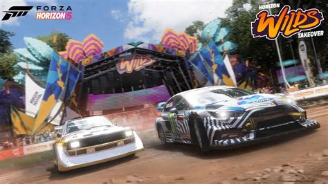 Forza Horizon 5: ¡Un festival de velocidad y paisajes espectaculares en México!