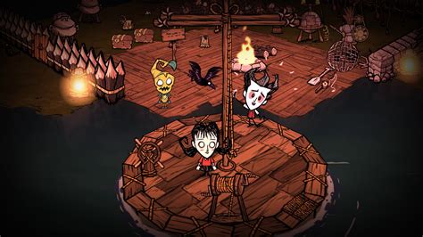  Don't Starve Together: ¡Una experiencia de supervivencia frenética llena de peligros y encanto gótico!