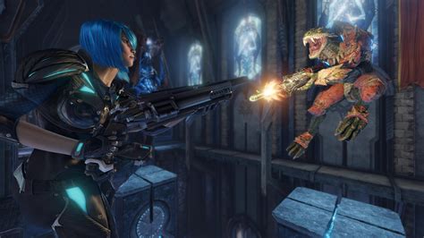 ¡Explora un mundo post-apocalíptico con Quake Champions, la experiencia multijugador frenética!