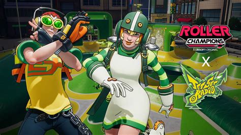 ¡Jump into the World of Freestyle Stunts with Jet Set Radio!