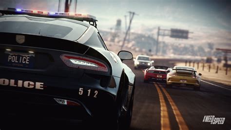 ¡Need for Speed: Rivals! Una carrera frenética por la supremacía en el asfalto