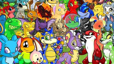 Neopets: Una aventura digital llena de criaturas fantásticas y un mundo vibrante por explorar!