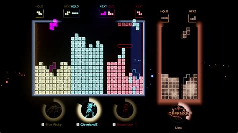 ¡Tetraminos que bailan: Explora un mundo de bloques en Tetris Effect!