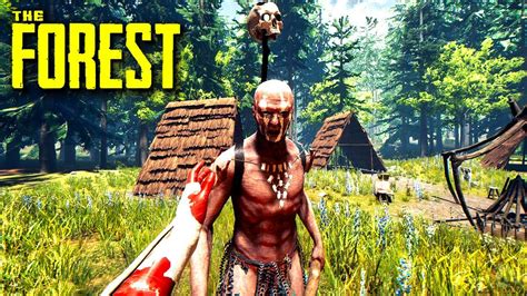 The Forest: ¡Un juego de supervivencia que te pondrá los pelos de punta!