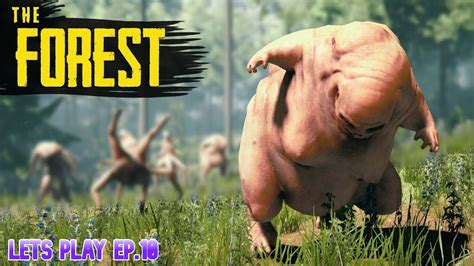 The Forest! ¿Un Juego de Supervivencia Con Osos Mutantes y Caníbales? ¡Sí Por Favor!