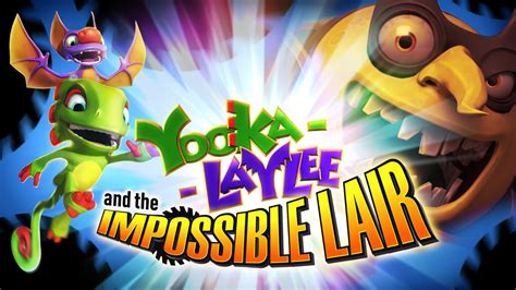 ¡Yooka-Laylee y la aventura imposible de recolectar 1000 paginas para salvar al mundo!